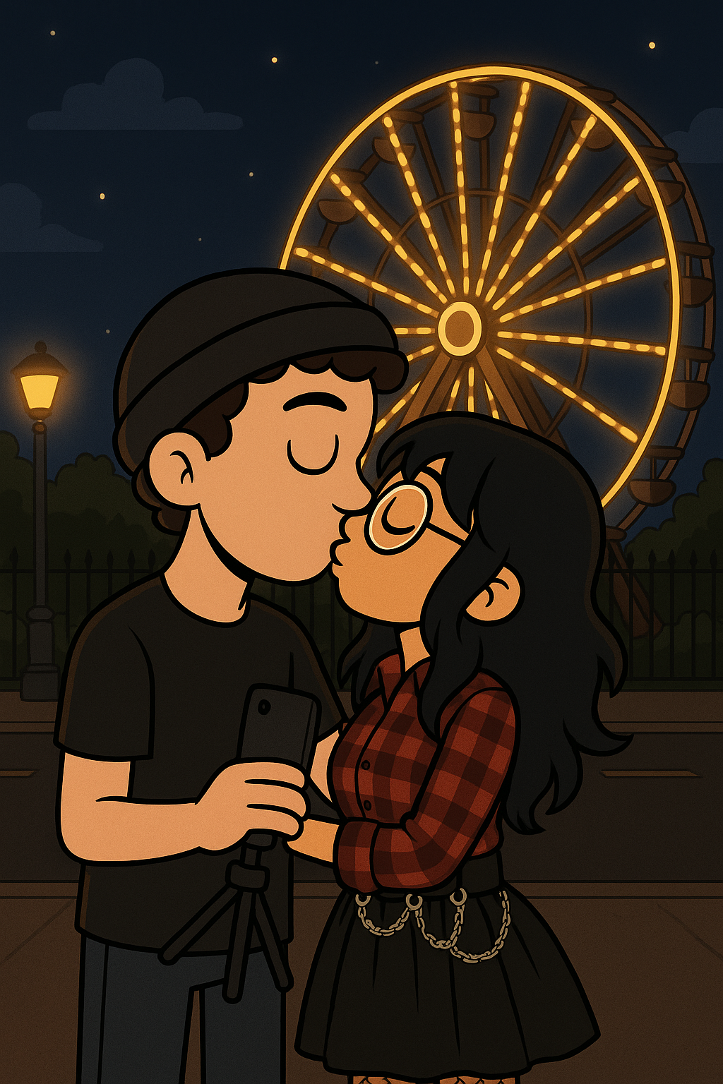 Avatar 2D - Beso